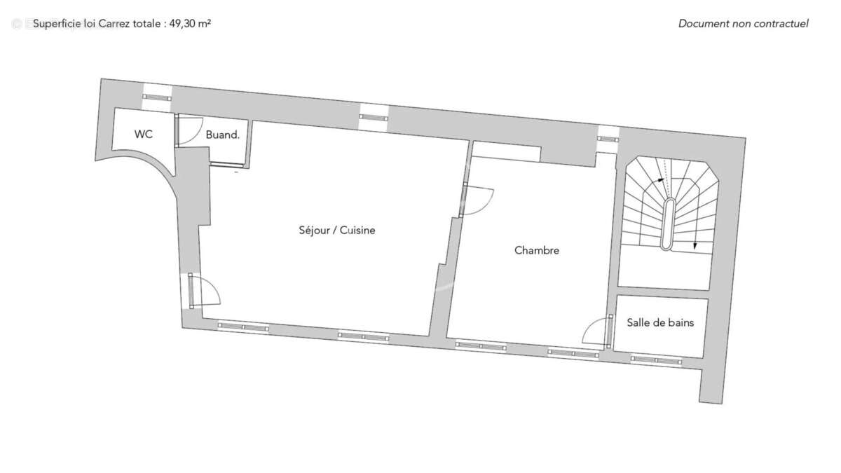 Appartement à PARIS-3E