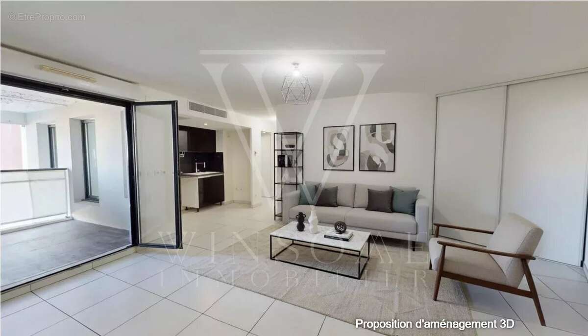Appartement à CANNES