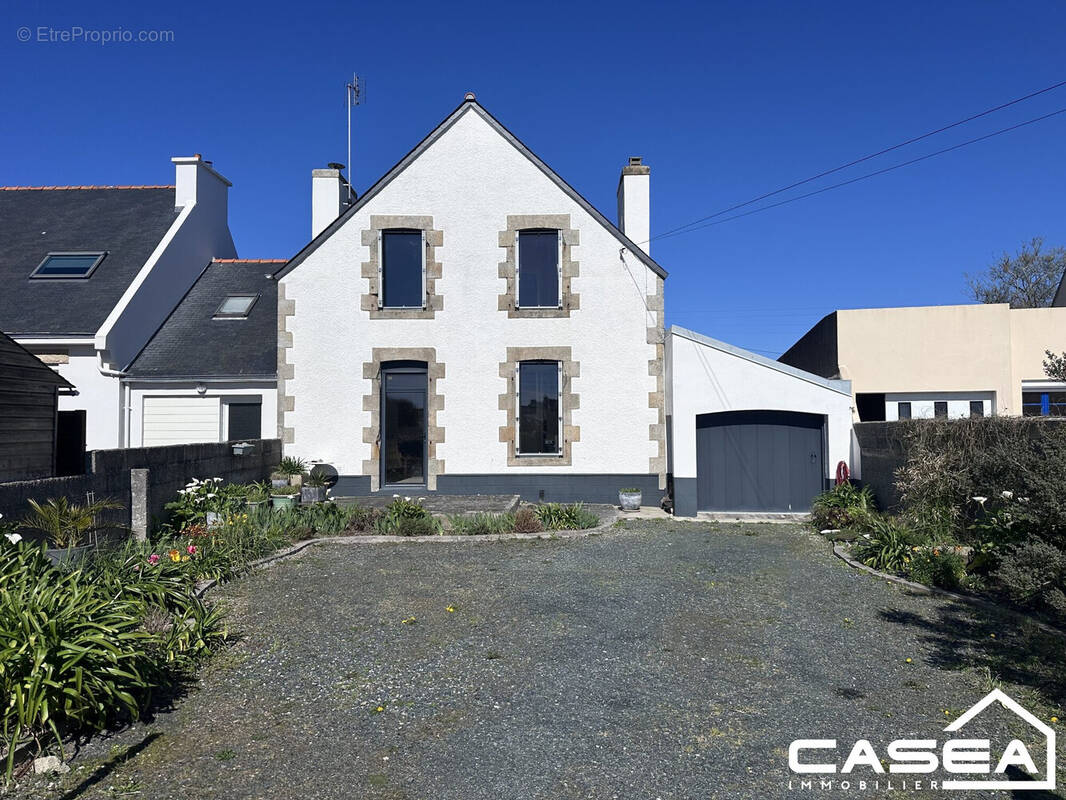 Maison à PENMARCH