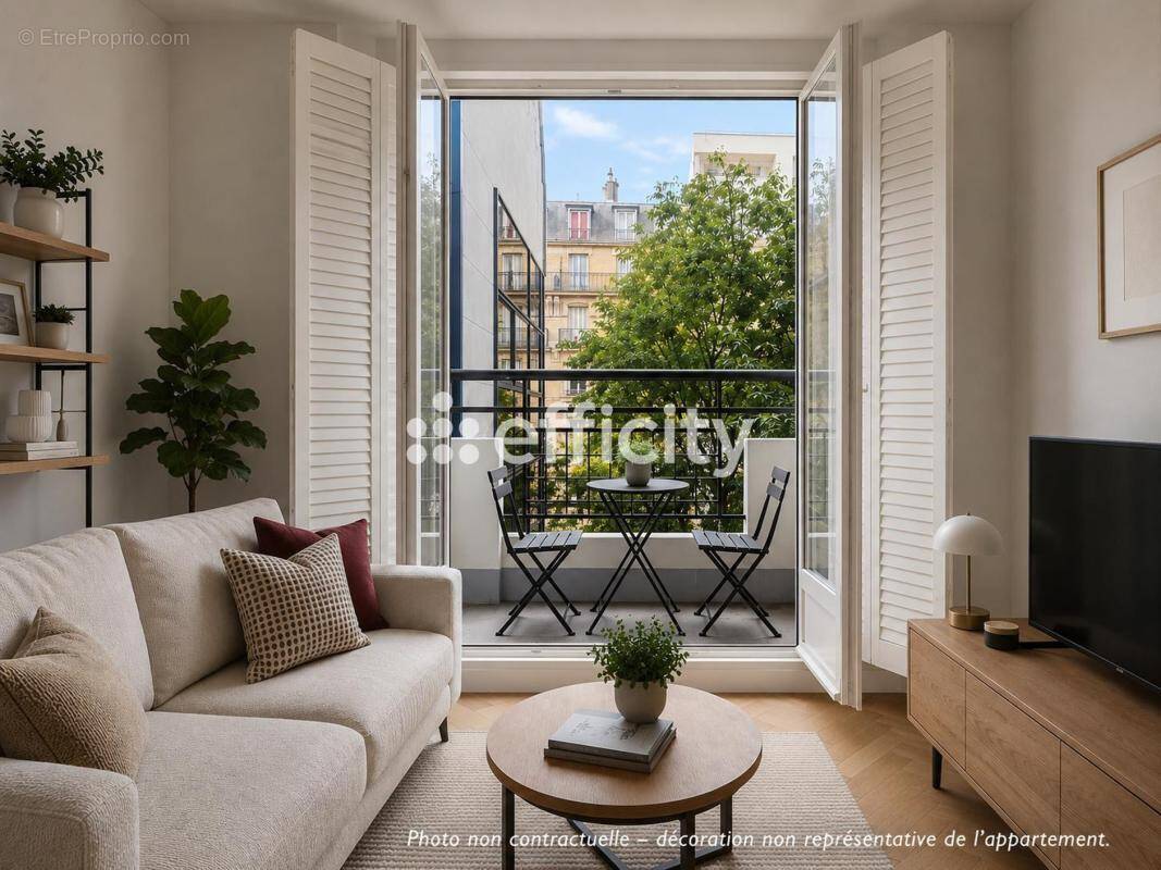Appartement à PARIS-17E