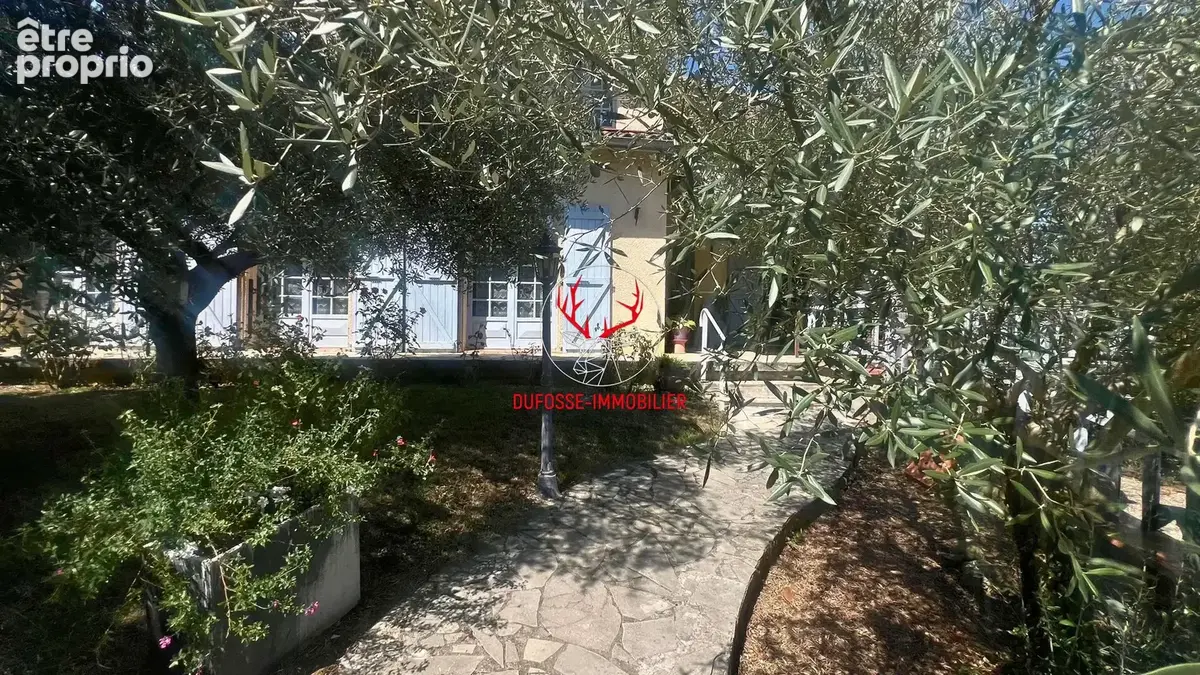 Maison Castagnac avec piscine et jardin arboré - photo 15