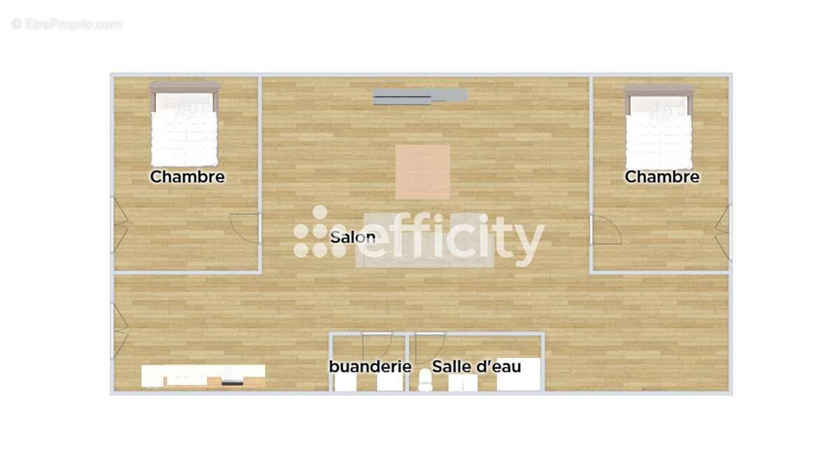 Appartement à SAINT-JEAN-D'ANGELY