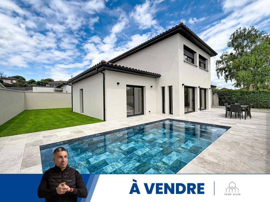 Maison à SIMANDRES