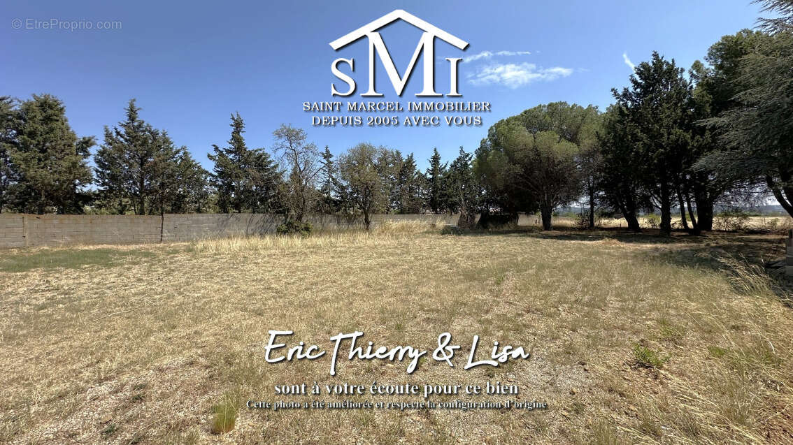 Terrain à SAINT-NAZAIRE-D&#039;AUDE