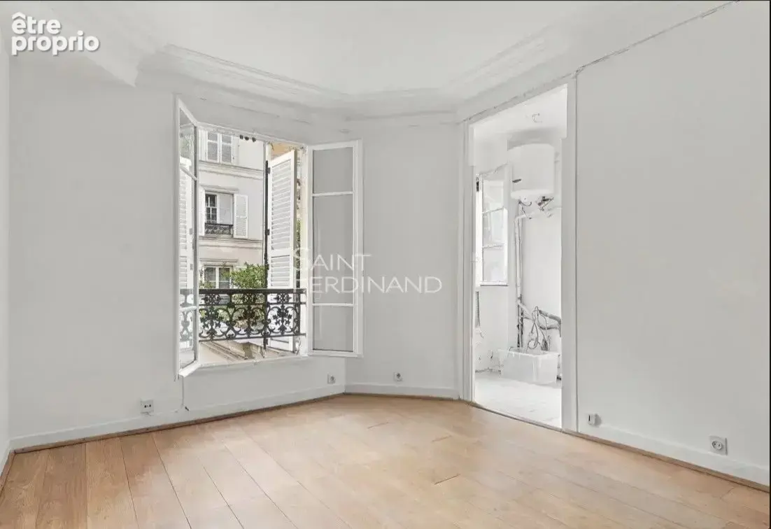 Paris 17ème Eglise des Batignolles.  Charmant Studio. Investisseurs ou primo-accédants. - photo 3