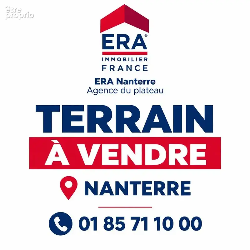 Terrain à NANTERRE