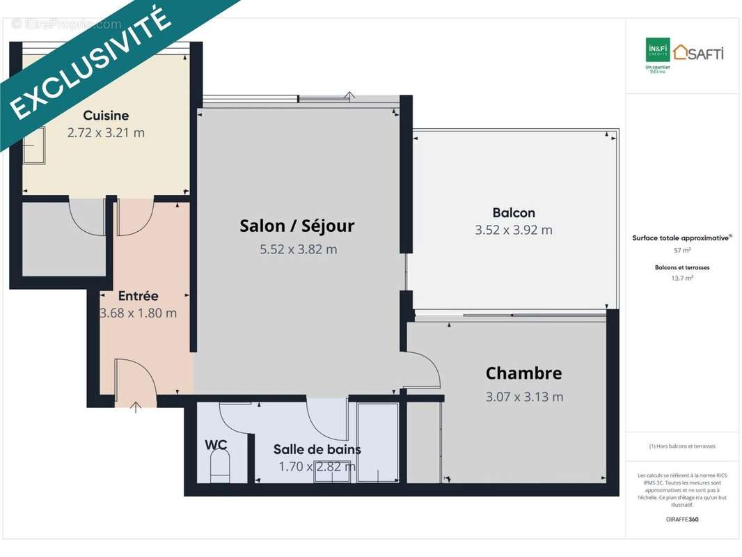 Photo 9 - Appartement à POITIERS