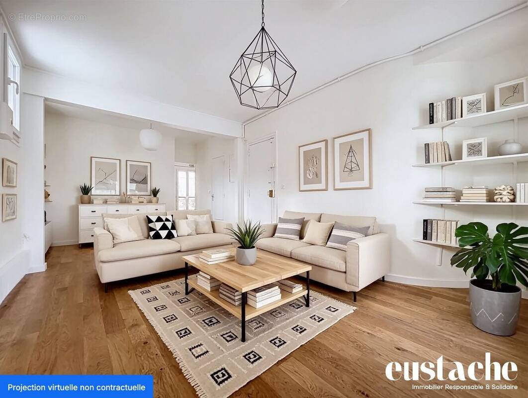 Appartement à PARIS-9E