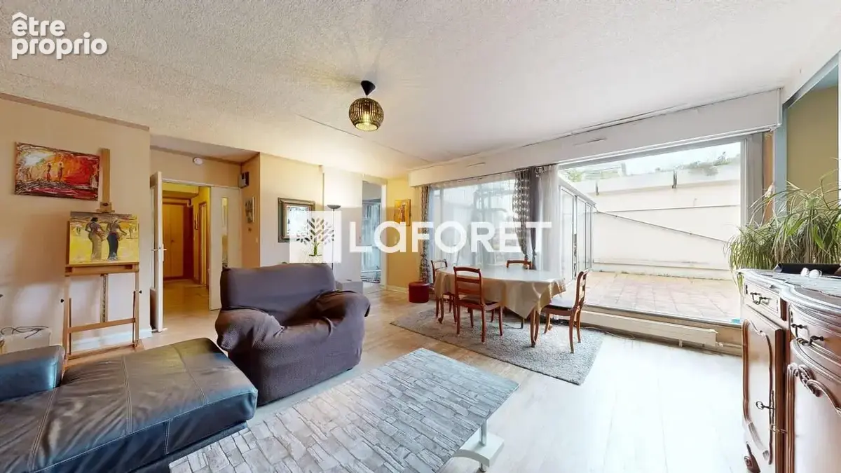 Terrasse + veranda +  box gare rer a 5 mn - photo 2