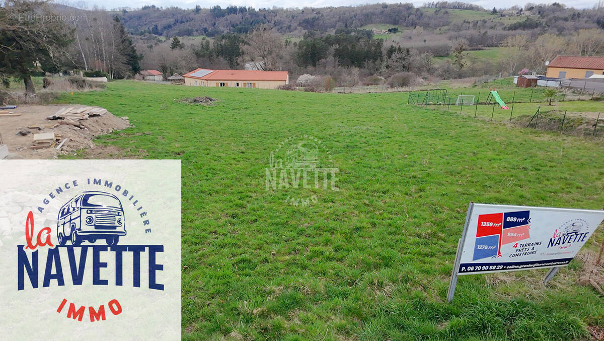 Terrain à ESTANDEUIL