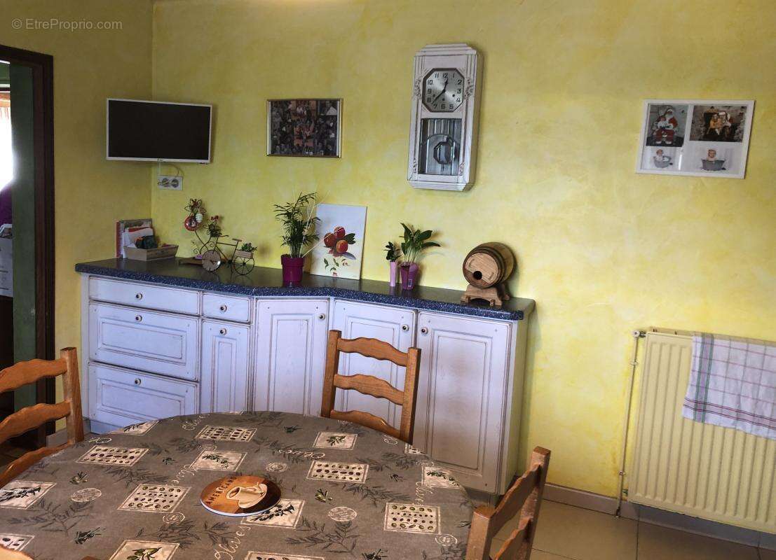 Maison à BIEVILLE-QUETIEVILLE