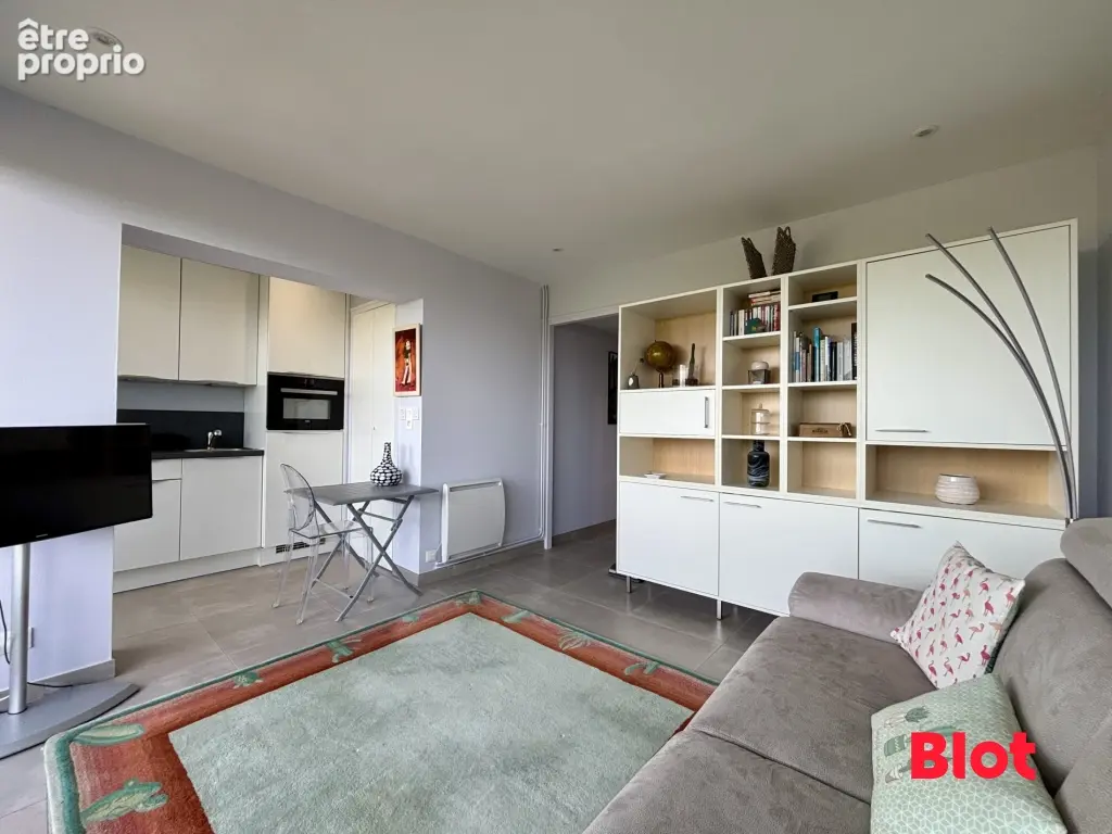 Appartement 1 pièce 22 m² à vendre à La Baule-Escoublac (44500) - photo 2
