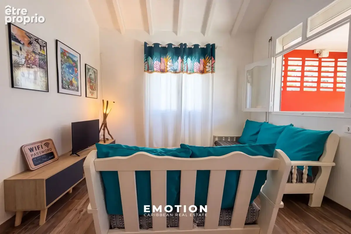 Ensemble immobilier   4 gîtes meublés   Piscine - Sainte-Anne   Le Helleux - photo 14