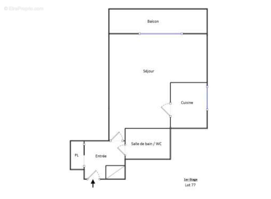 Appartement à LYON-4E