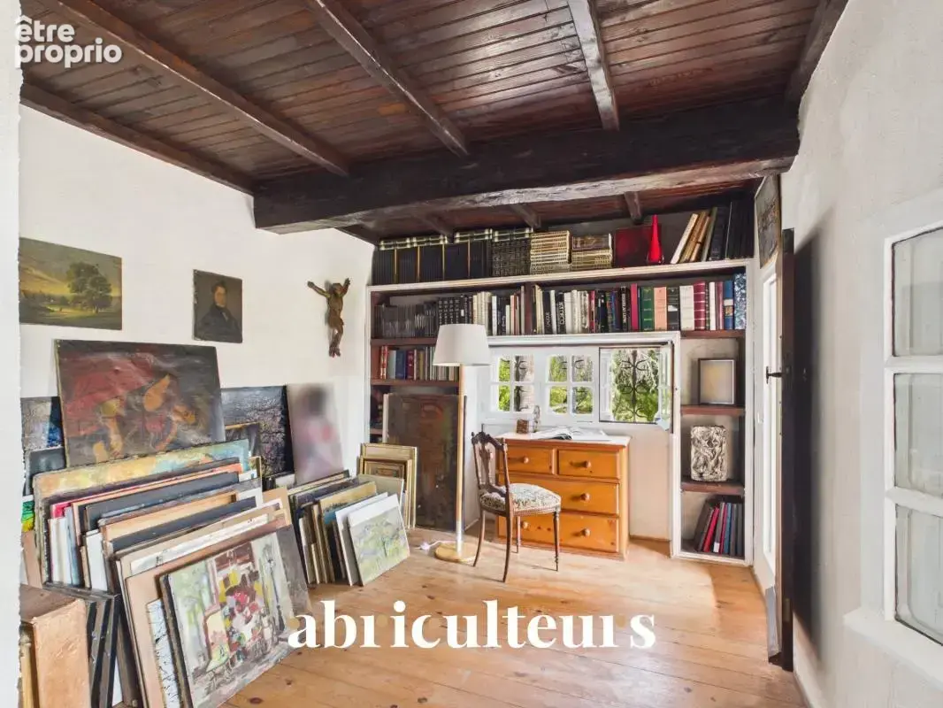 Cantaron – Propriété d'artistes à fort potentiel au cœur de 1,4 ha de verdure - photo 14