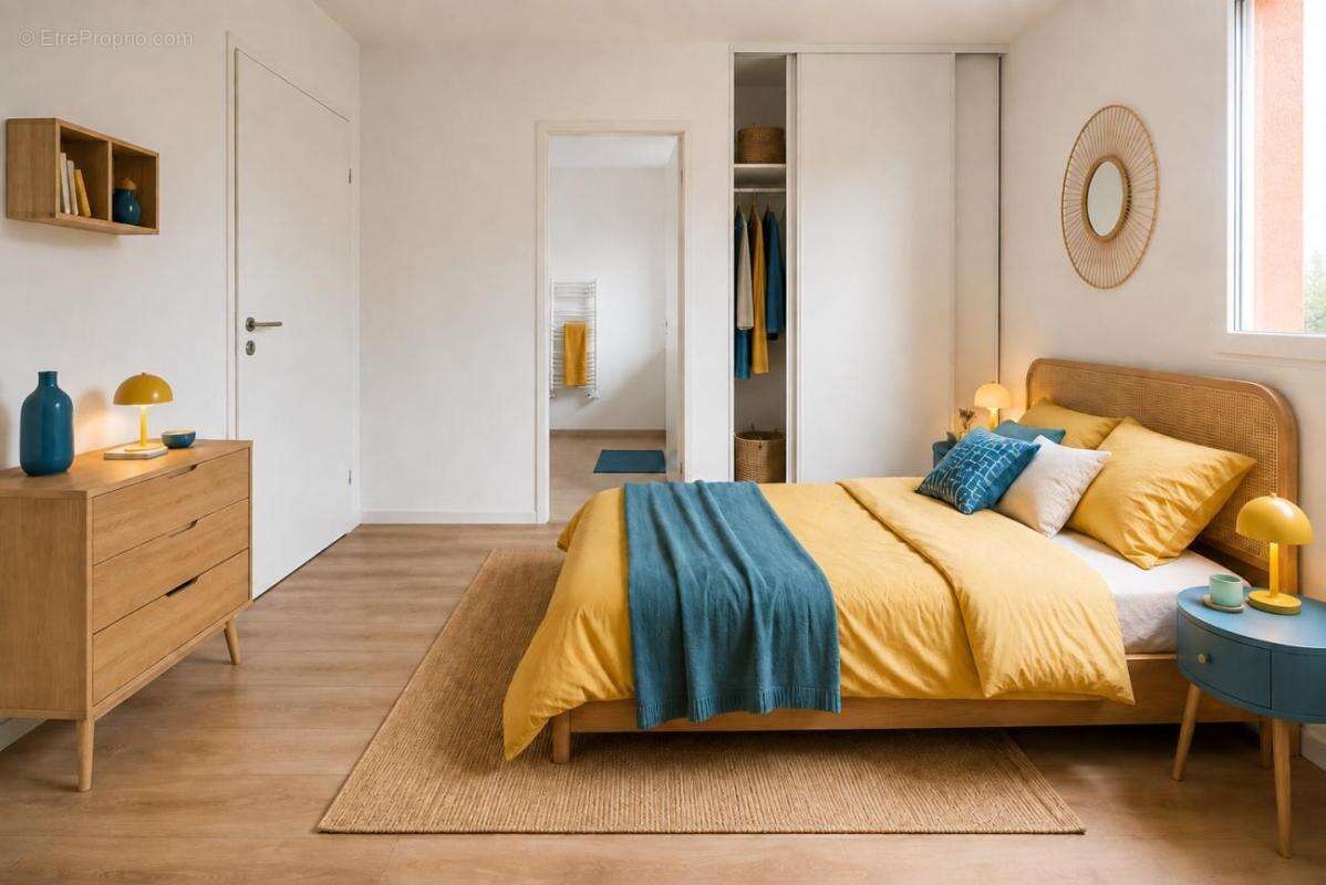 Appartement T5 de 106m² à L'Union - photo 3