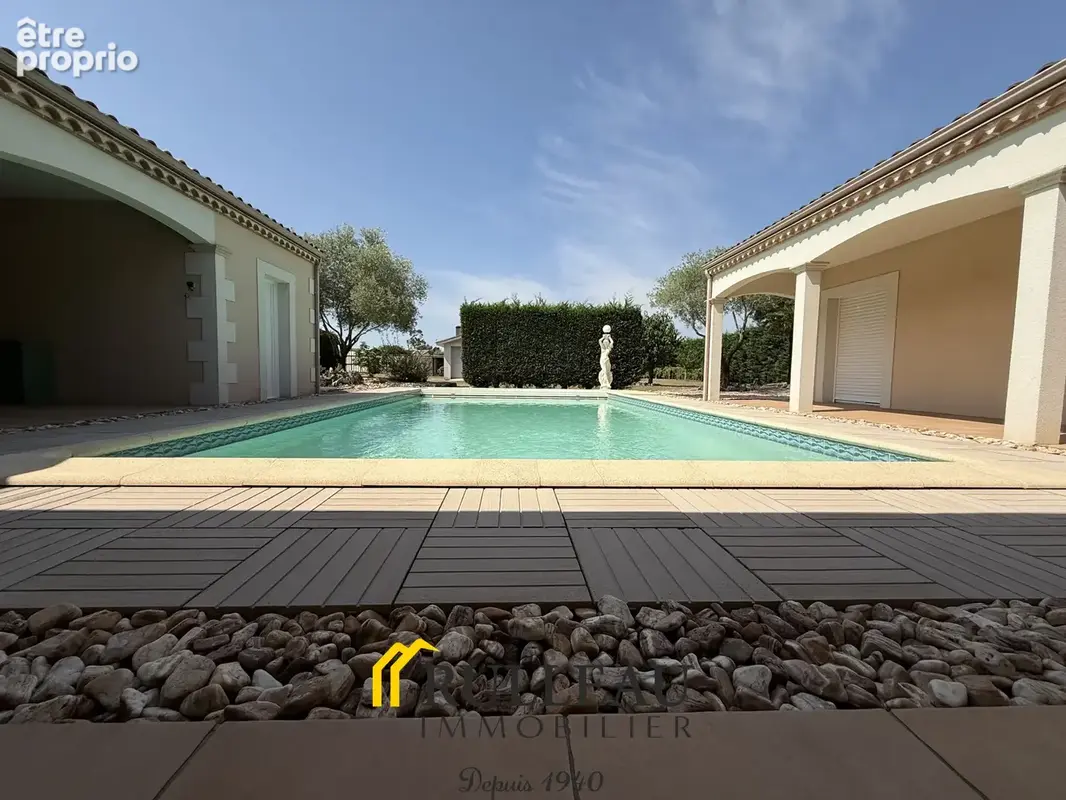 15 km de bordeaux- villa familiale de 227 m2 sur beau terrain de 3244 m2 avec terrain constructible - photo 3