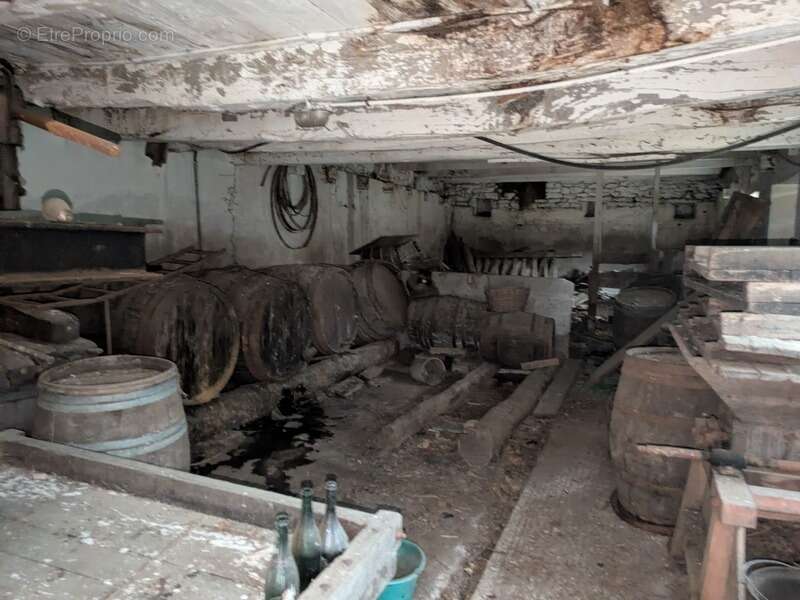 Plouay en campagne bâtiment en pierre sous ardoise et bac acier de 75m² parcelle de 380m² - photo 4