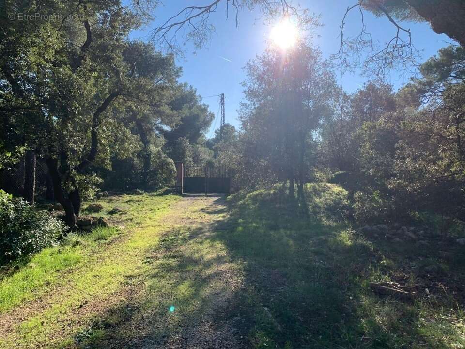 Terrain à MARTIGUES