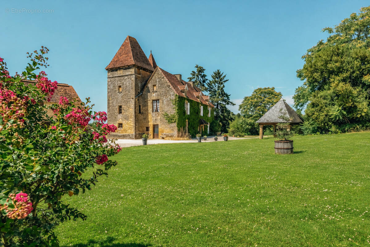 Maison à MARCILLAC-SAINT-QUENTIN