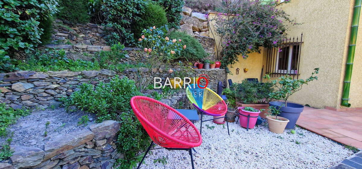 Maison à BANYULS-SUR-MER