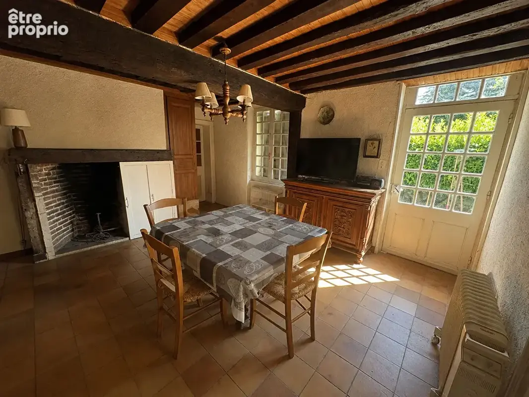 Maison normande à rénover ? 85 m² ? Terrain arboré de 2 498 m² - photo 4