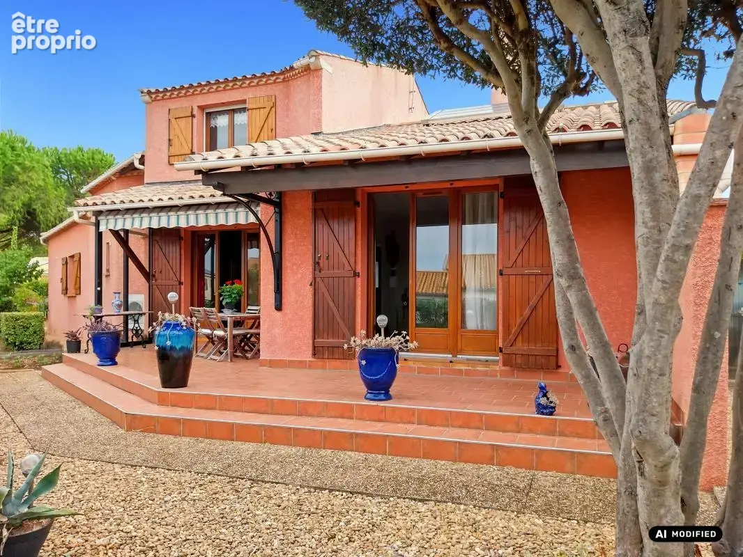 Vente charmante maison à Marseillan avec garage et carport, proche centre-ville - photo 38