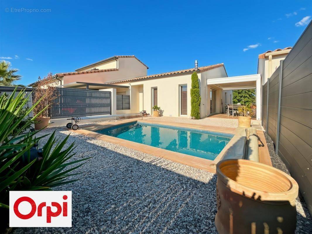 Maison à LIEURAN-LES-BEZIERS