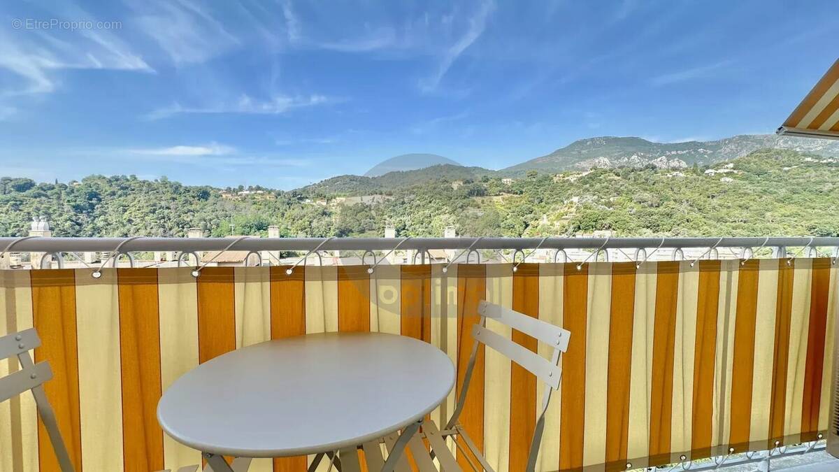 Appartement à MENTON