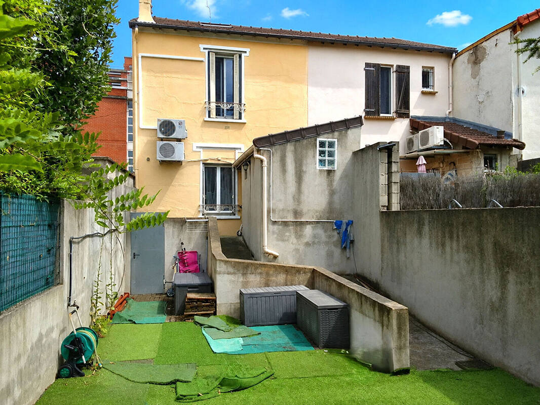Maison à NOISY-LE-SEC