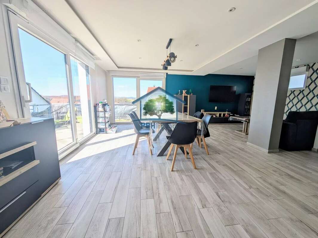 Maison à OBERMODERN-ZUTZENDORF