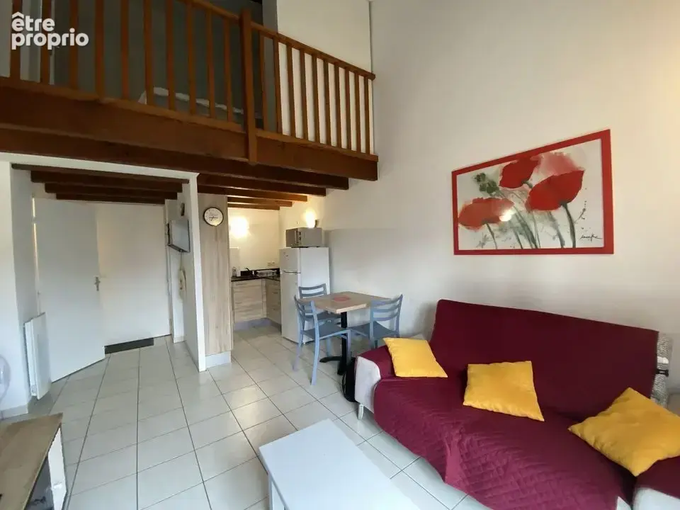 #appartement #t2 #terasse #gers #meublé #barbotanlesthermes