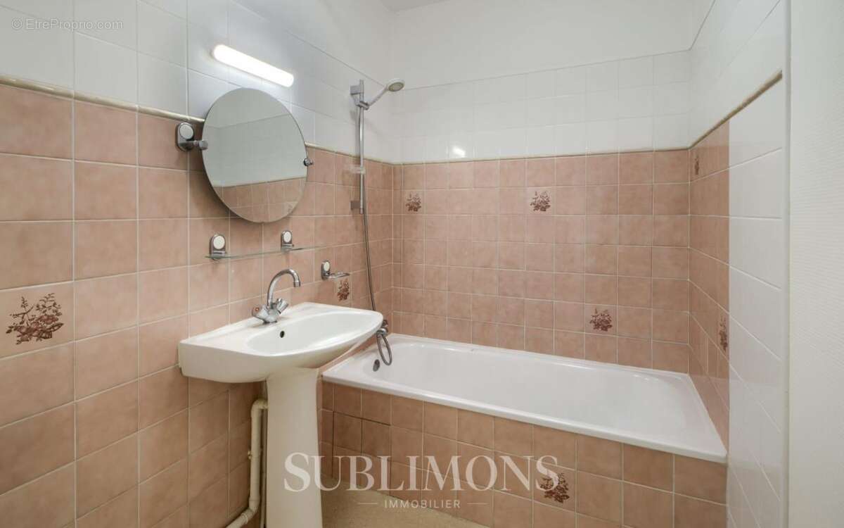 Appartement T3 avec jardin - photo 7