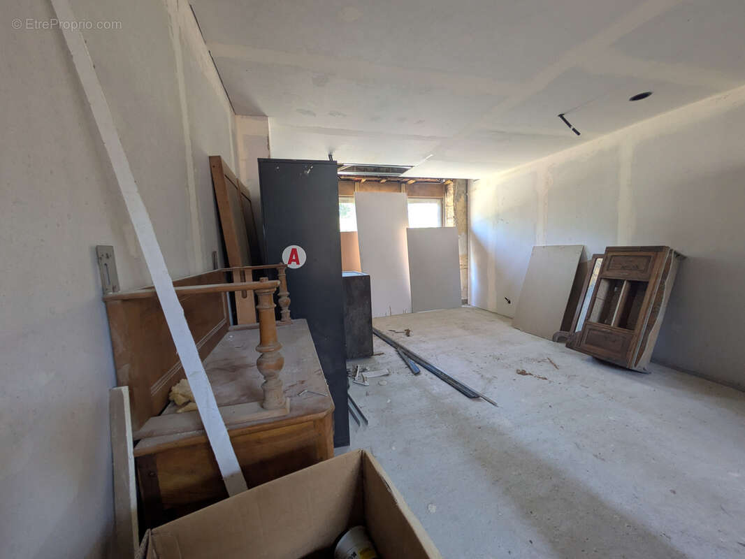 Ensemble immobilier avec deux logements et local   Bas Pont-Scorff - photo 46