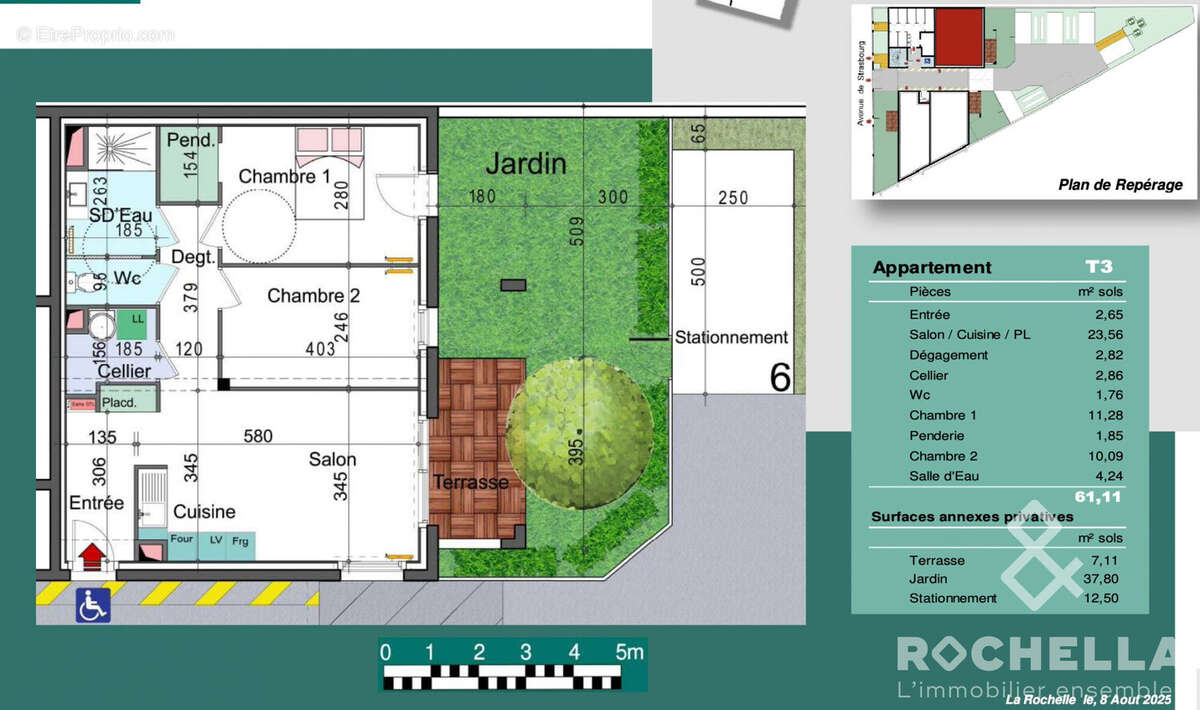 Appartement à CHATELAILLON-PLAGE