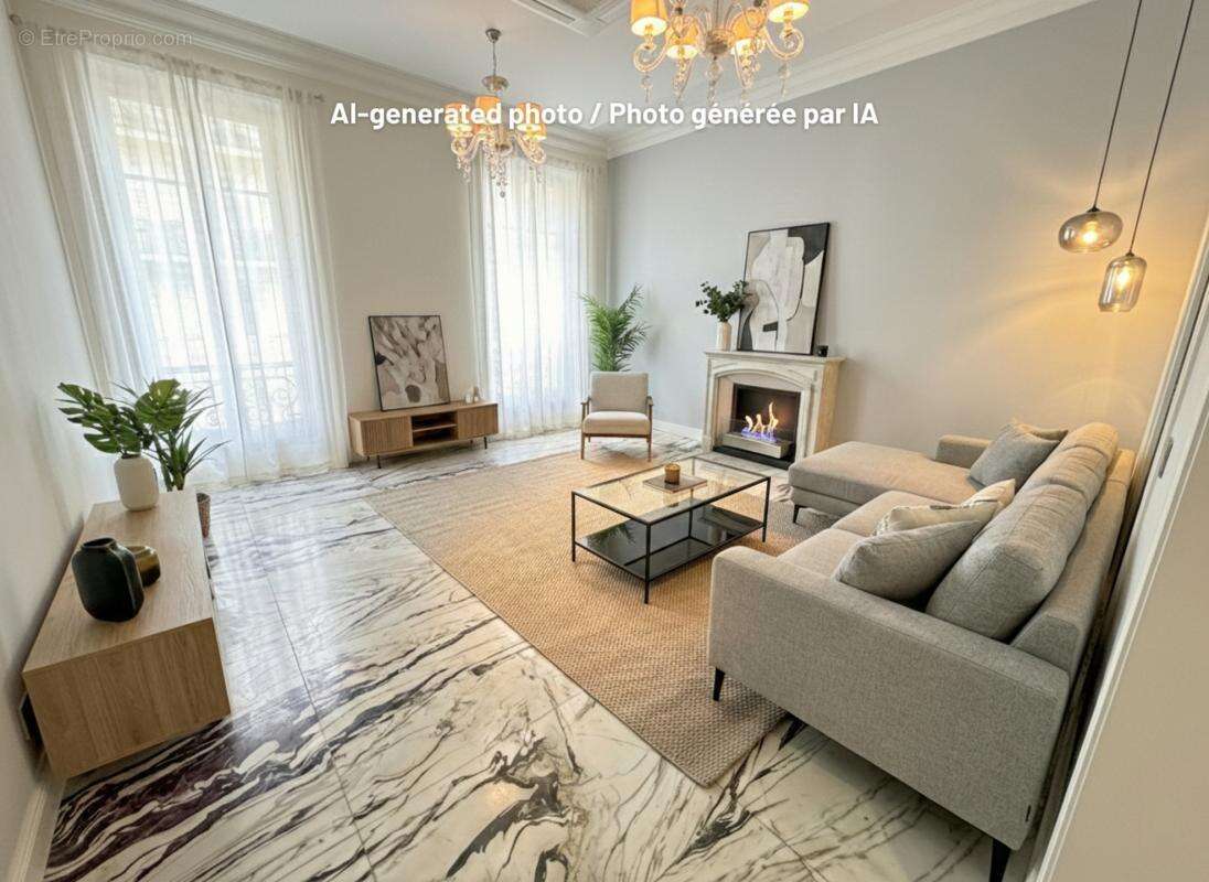 Bel appartement de caractère, 100 m², 3 chambres, Carré d’Or - photo 5