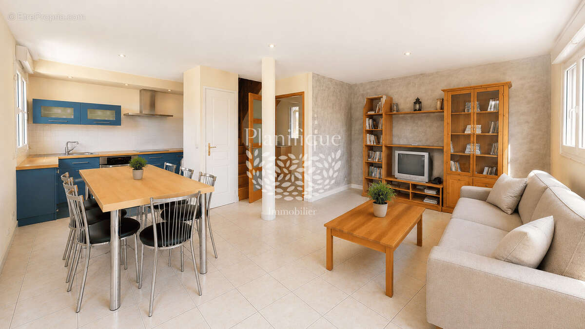 Duplex 4 pièces avec terrasse, balcon et double garage à Saint-Julien-en-Genevois - photo 3