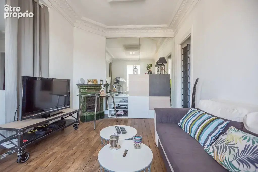 Appartement Saint Mande 2 pièce(s) 36.87 m2 - photo 2