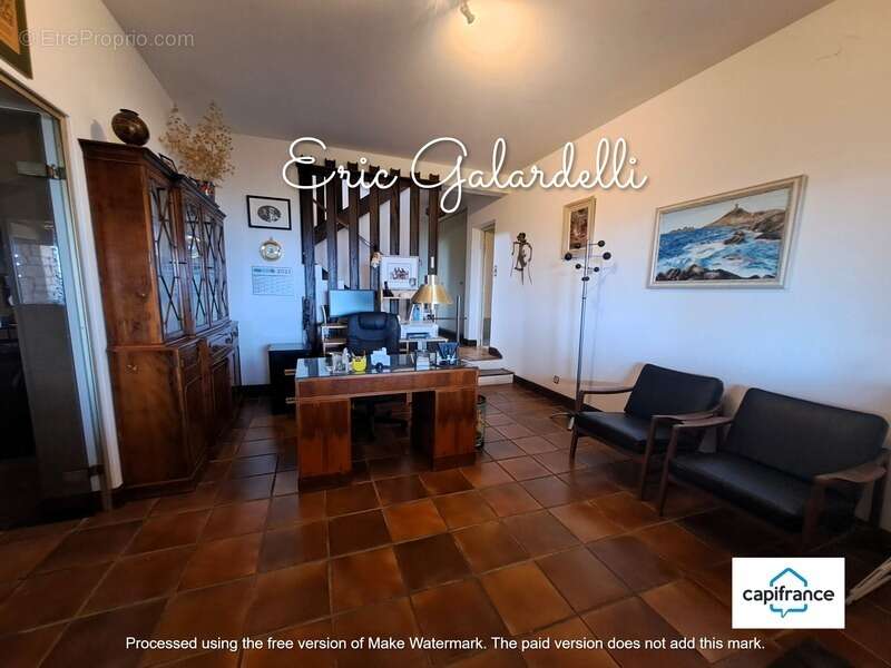À vendre Olmeto: Vaste demeure en pierres avec vue panoramique mer et golfe du Valinco, quartier résidentiel, grand terrain pisc - photo 15
