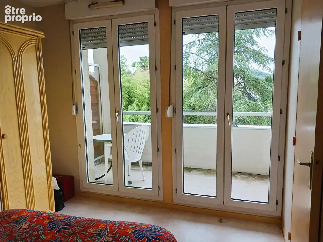 Appartement Lons Le Saunier 2 pièce(s) ascenseur balcon - photo 7