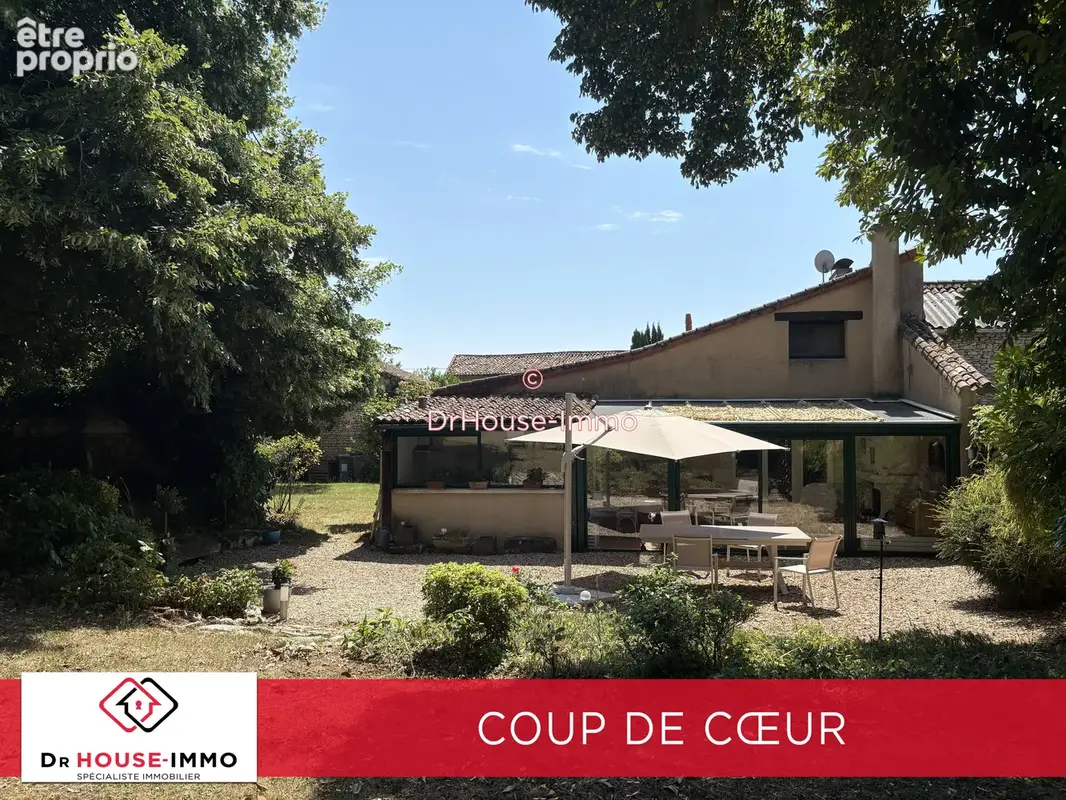 Maison à JAUNAY-CLAN
