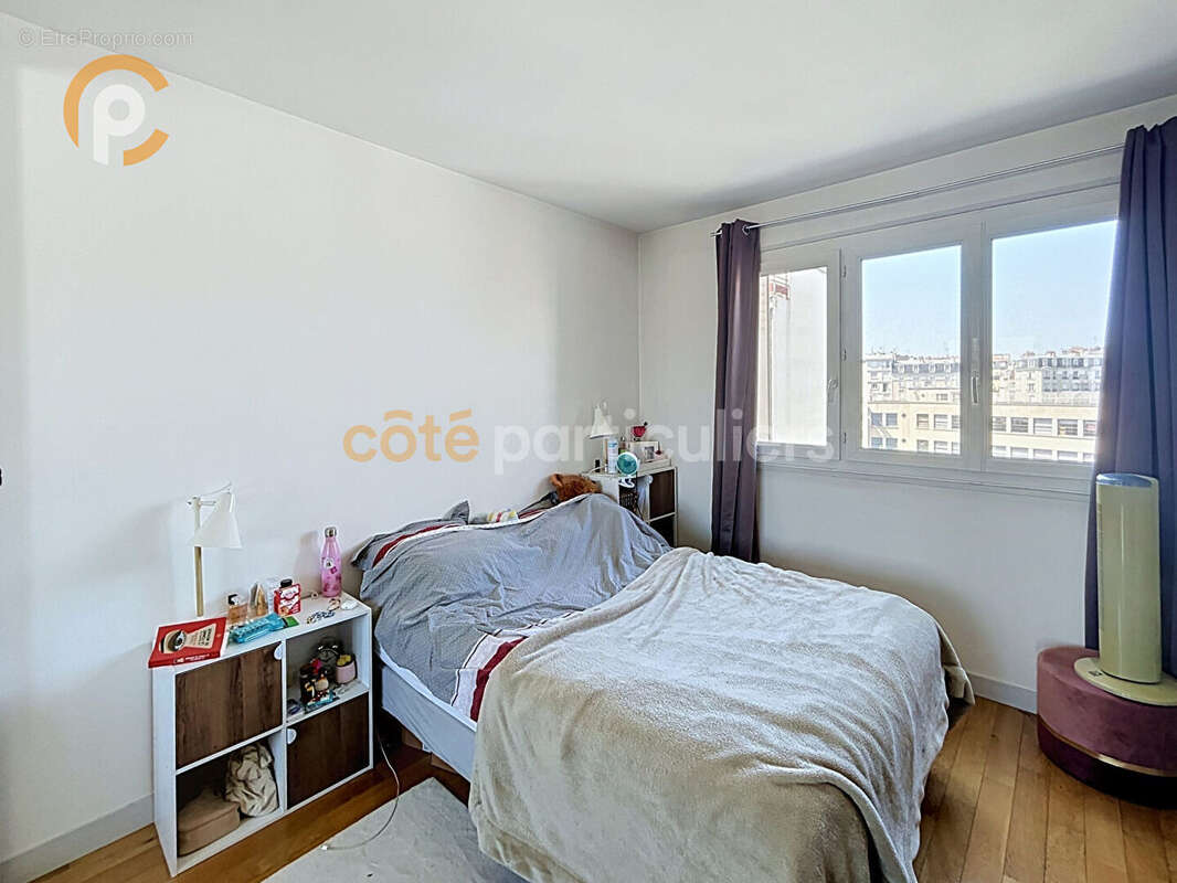 Appartement T2-T3 lumineux de 63 m² ? Étage élevé avec ascenseur, box et cave  - Place d'Italie / Butte-aux-Cailles Paris 13e - photo 4
