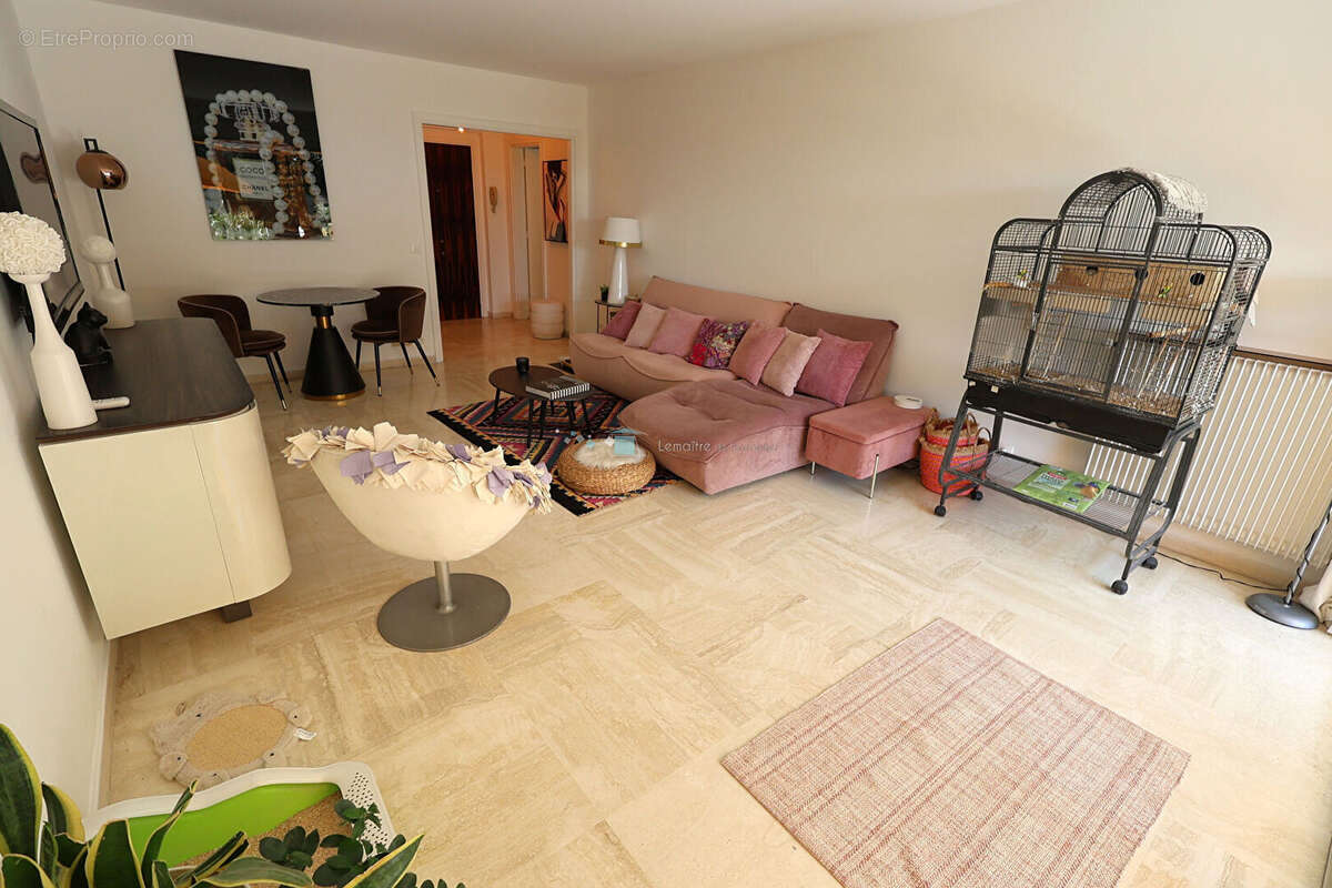 Appartement Le Cannet mairie 2 pièce(s) 54.44 m² avec piscine - photo 7