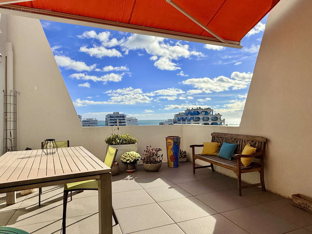 Appartement à LA GRANDE-MOTTE