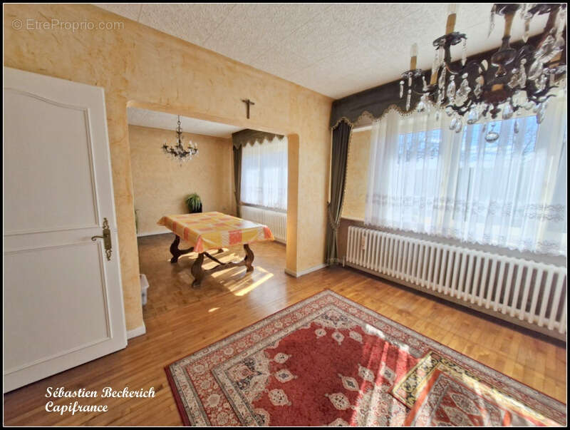 Maison à WOUSTVILLER