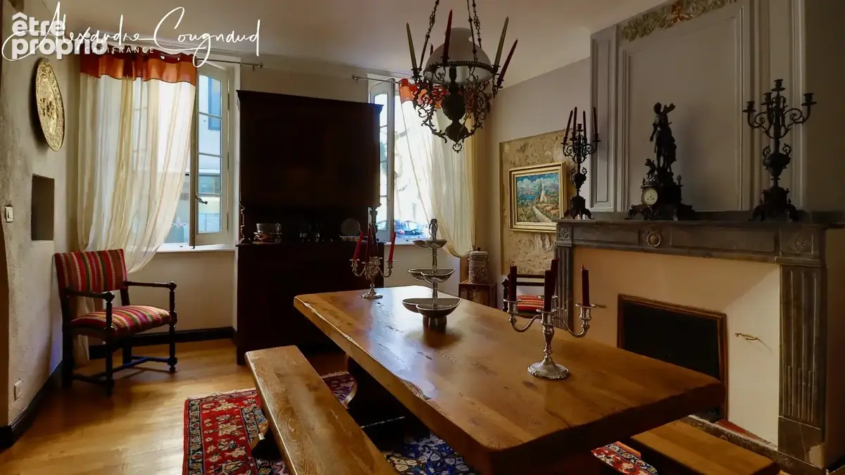 Dourgne (81) — Maison de caractère en pierre — 360 m² — 9 chambres — Gîte indépendant — Montagne Noire - photo 1