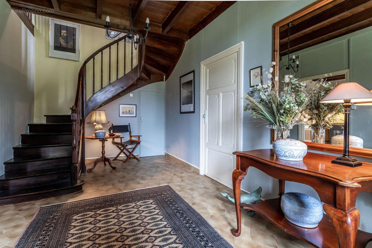 Maison de campagne avec annexe et piscine - photo 10