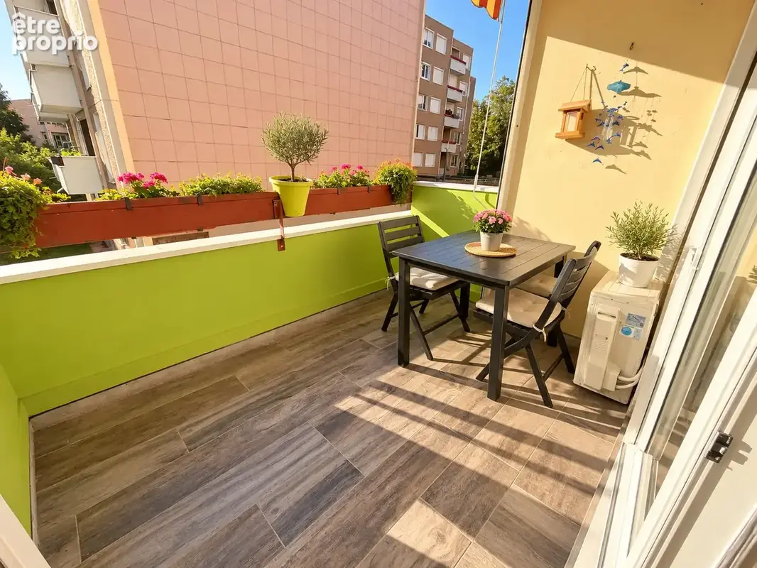 T5 de 109 m2   4 chambres   balcon   garage fermé - photo 2