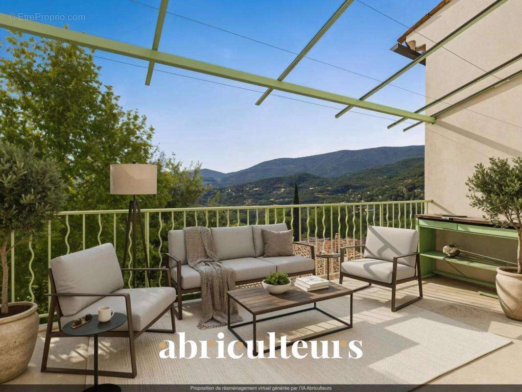 Bel appartement neuf de 95 m² – Vue panoramique en vente sur Fayence (83440) - photo 2