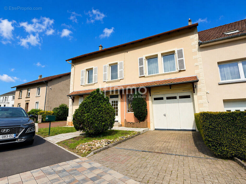 Maison à LONGEVILLE-LES-SAINT-AVOLD